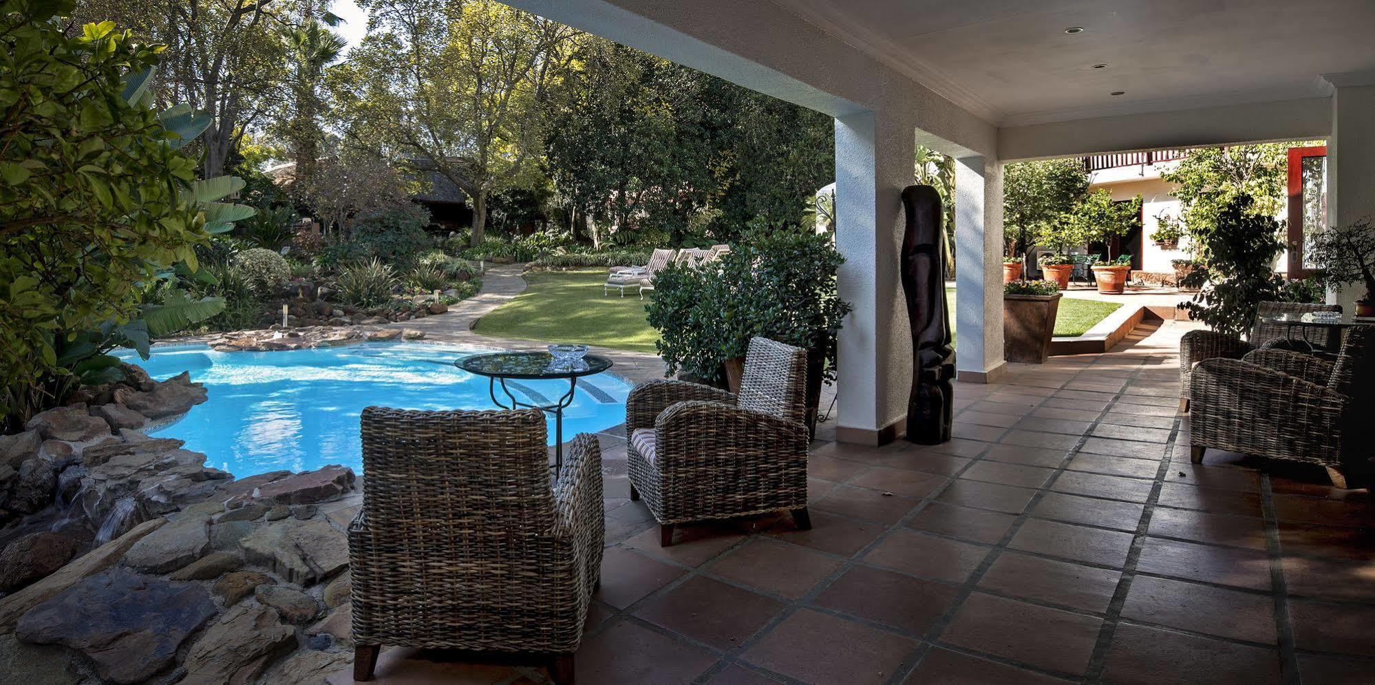 The Oasis Boutique Hotel & Residency Johannesburg Kültér fotó